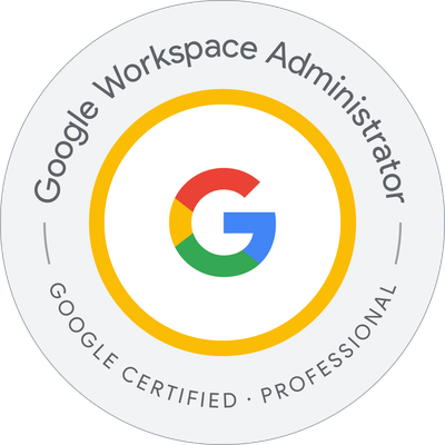 Professional Google Workspace Administrator
