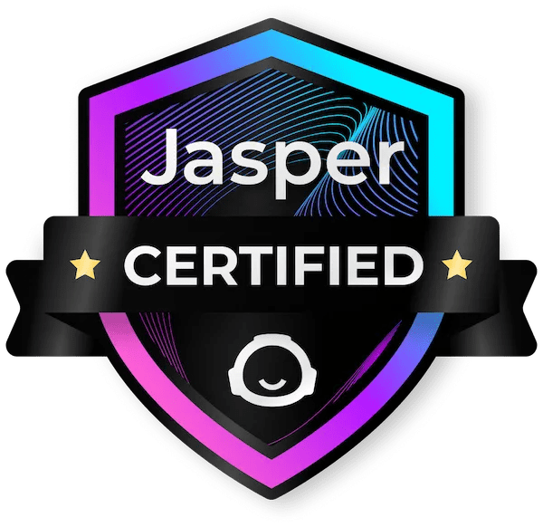 Jasper AI Certified